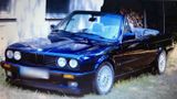 BMW E30 320i Cabriolet 1991 mit überholtem... - BMW 320 aus 1991: 320i