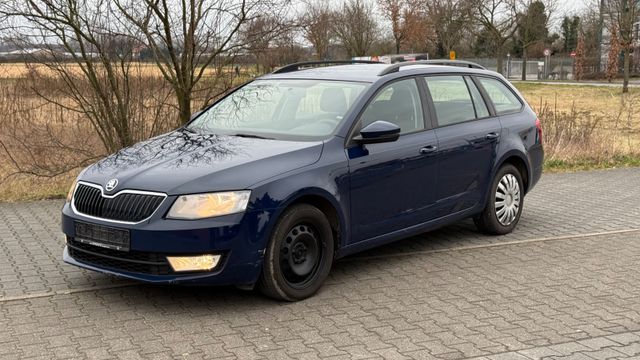 Skoda Octavia Combi Ambition*1,6L TDI*KLIMA*EFH*GEPFLE