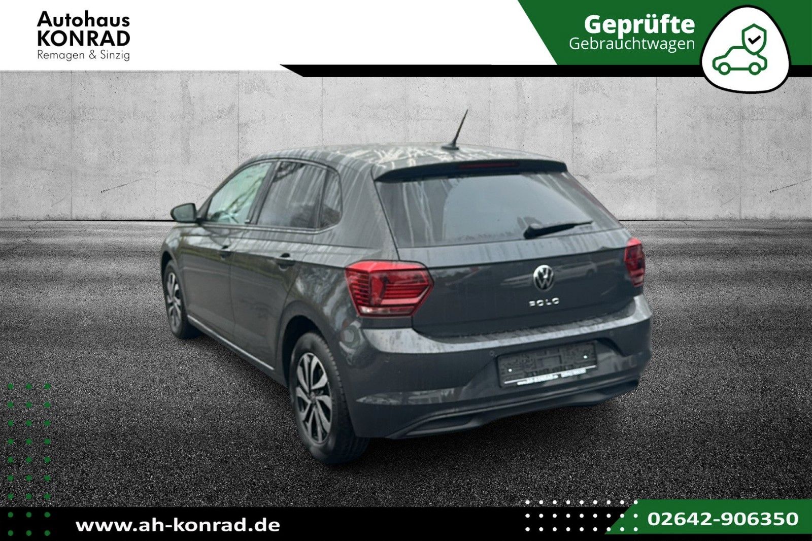 Fahrzeugabbildung Volkswagen Polo VI Active+LED+Navi+Sitzheizung