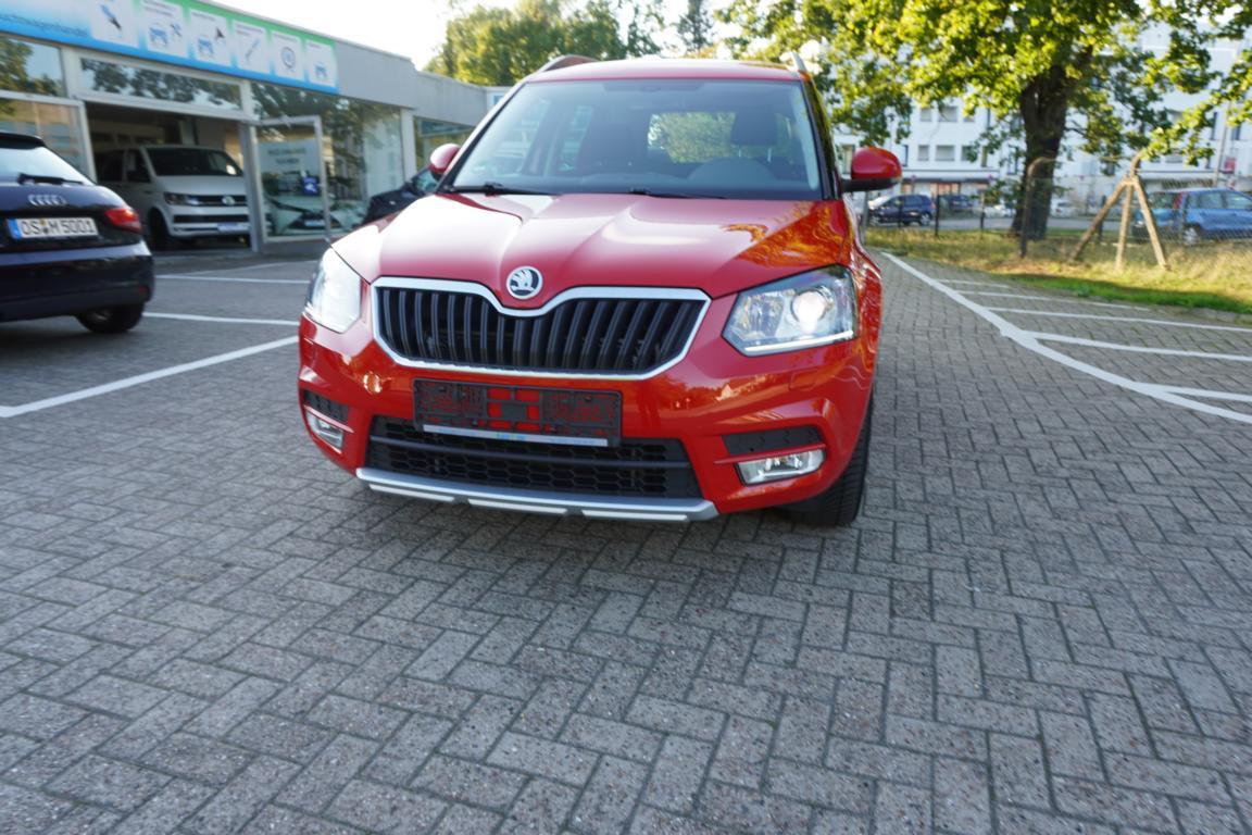 Skoda 2.0 TDI Tempomat Sitzheizung AHK Service HU Neu