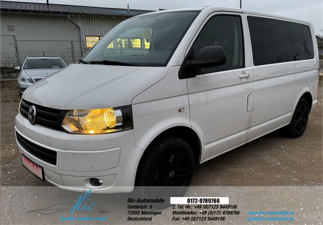 Volkswagen T5 Transporter/4Motion/9-Sitzer/Webasto/PDC/ALU