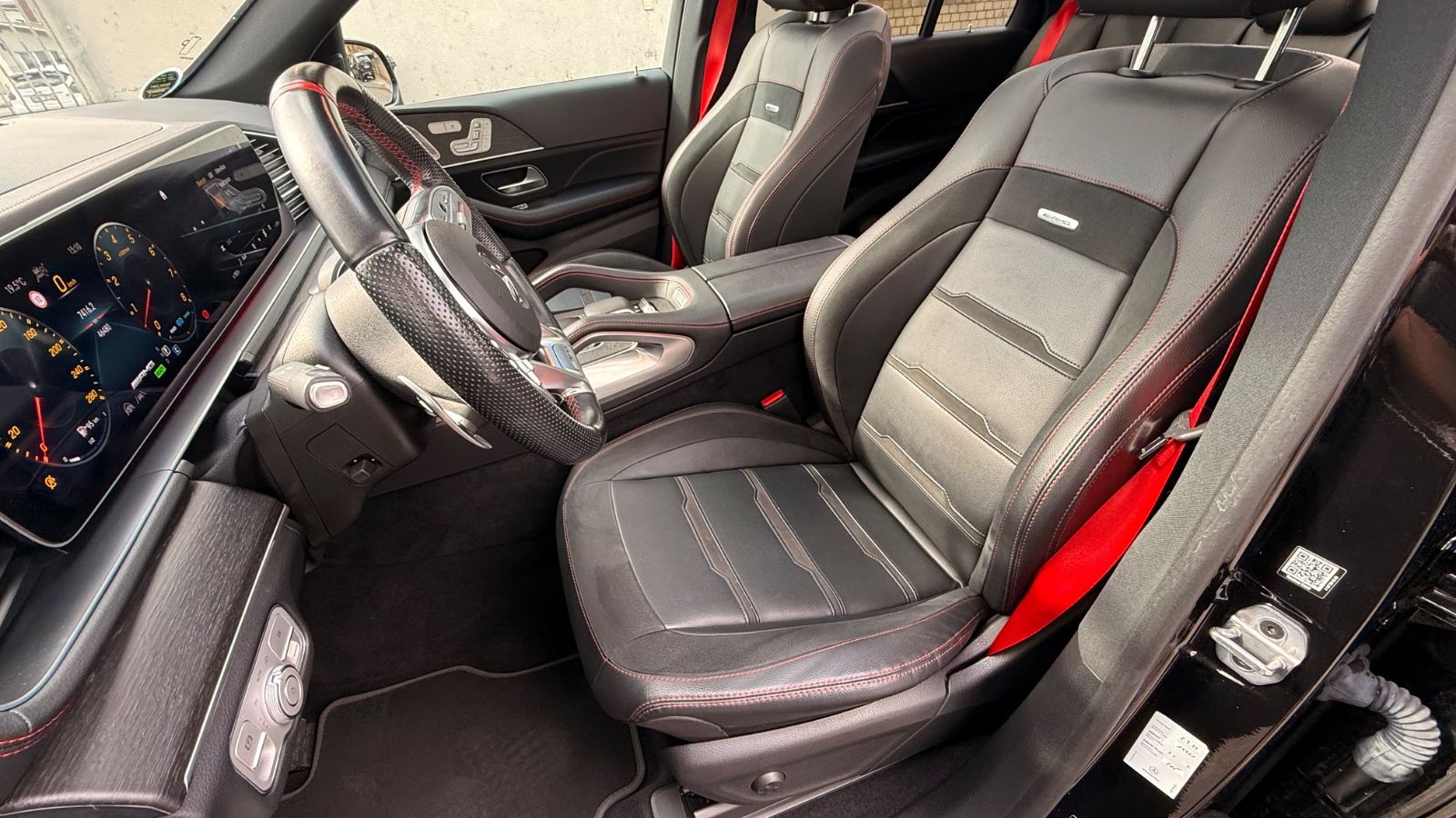 Fahrzeugabbildung Mercedes-Benz GLE 53 AMG GLE -Klasse GLE 53 AMG 4Matic+