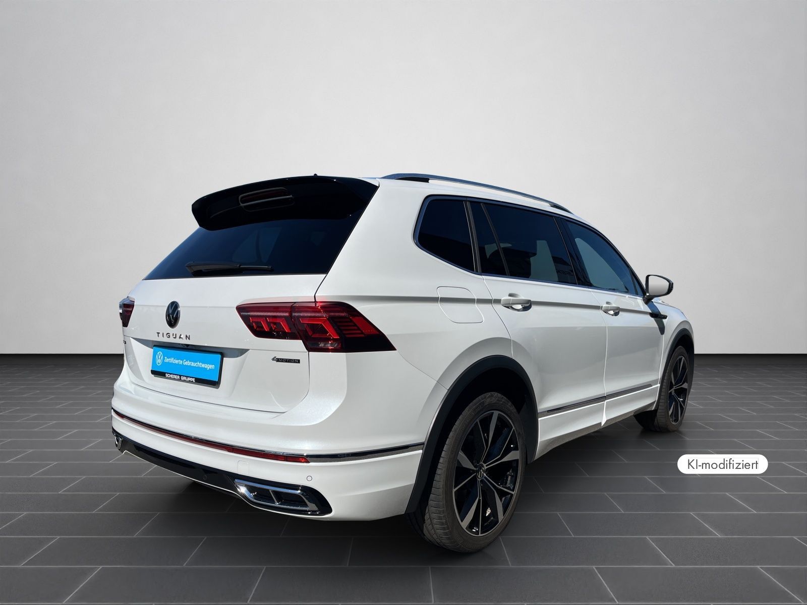 Volkswagen Tiguan Allspace R-Line 2.0 TDI 4MOTION LEDER SHZ foto 3