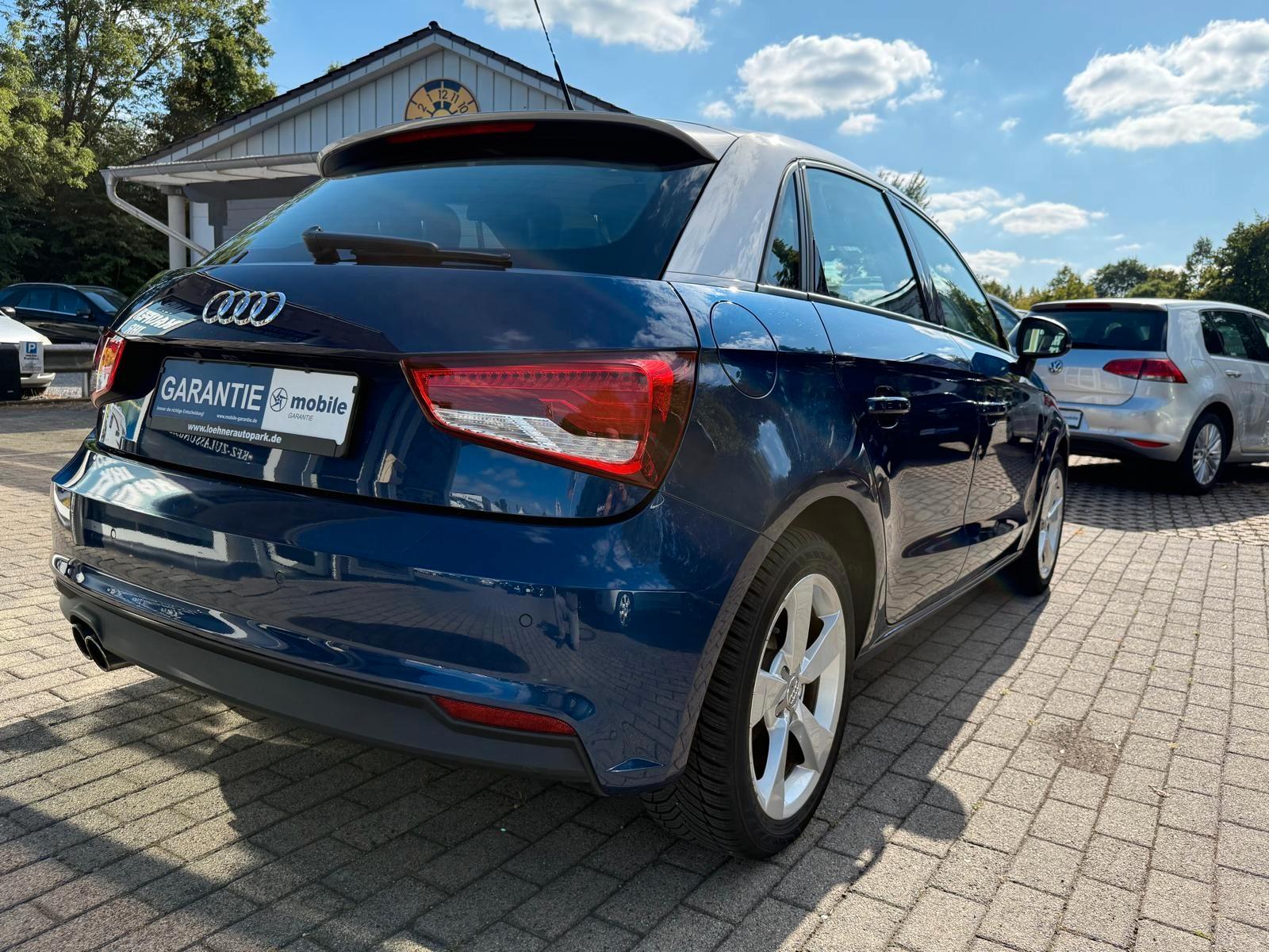 Audi A1 Sportback Sport 1,4 S-TronicLEDLeder SHZ Navi