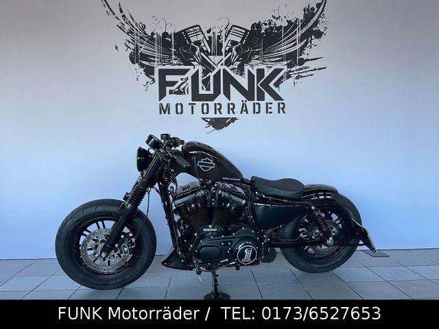 Harley-Davidson XL 1200 X FORTY EIGHT 48 PREMIUM UMBAU DEUTSCH