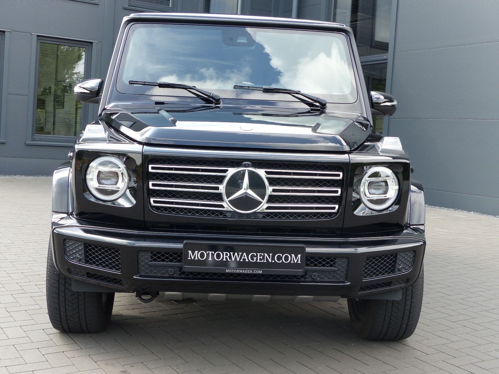 Fahrzeugabbildung Mercedes-Benz G 400 d