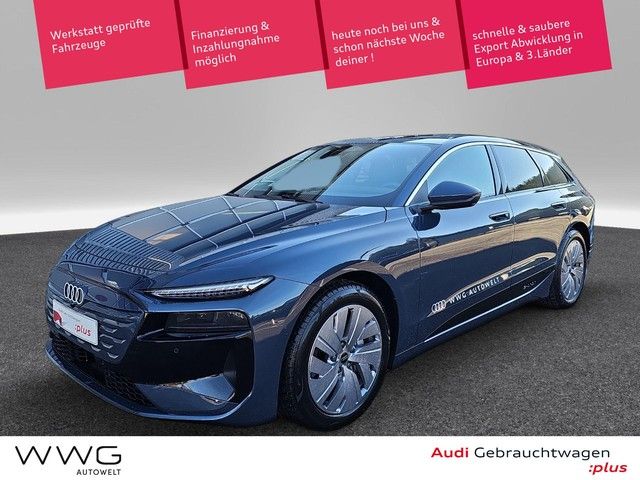 Audi A6 Avant e-tron performance AHK Matrix