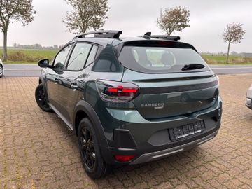 Dacia Sandero Stepway Extreme hybrid 155