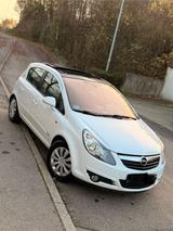 Opel Corsa 1,4l - Opel Corsa aus 2008: 1.4