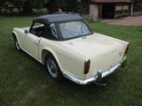 Triumph TR4A IRS - Triumph TR4 von privat