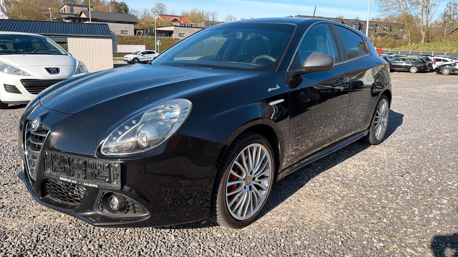 Alfa Romeo Giulietta  2,0 JTDM 175 TCT
