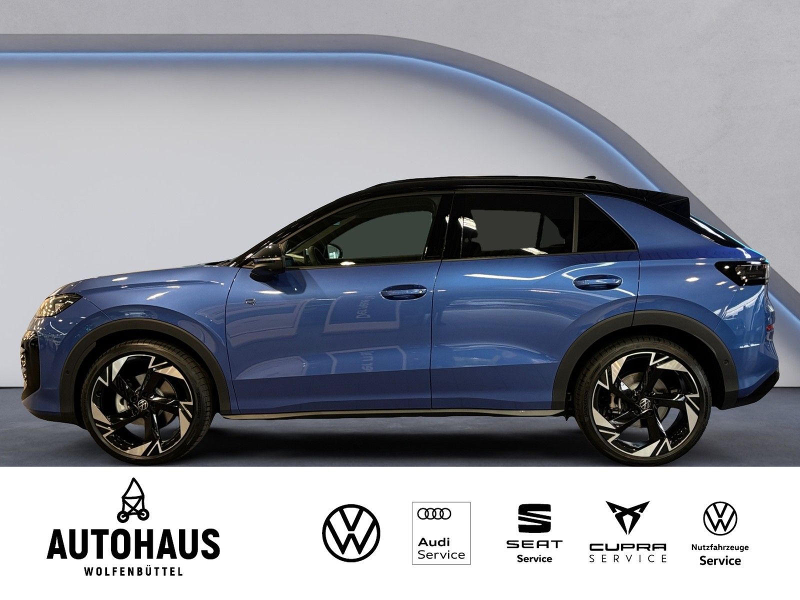 Volkswagen T-Roc R-Line 1.5 eTSI DSG TAGESZULASSUNG imagem 3