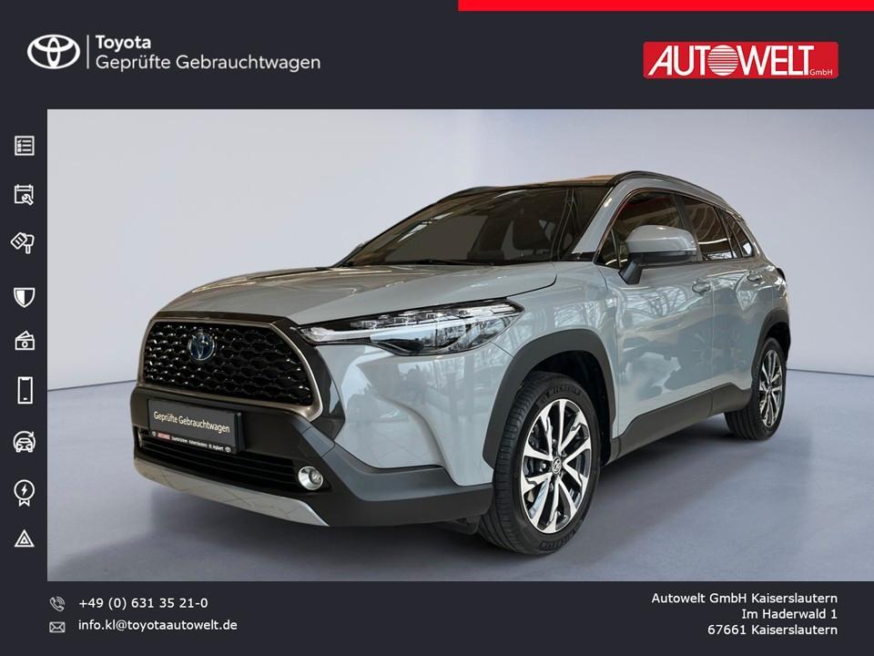 Toyota Corolla Cross Hybrid FWD Team Deutschland