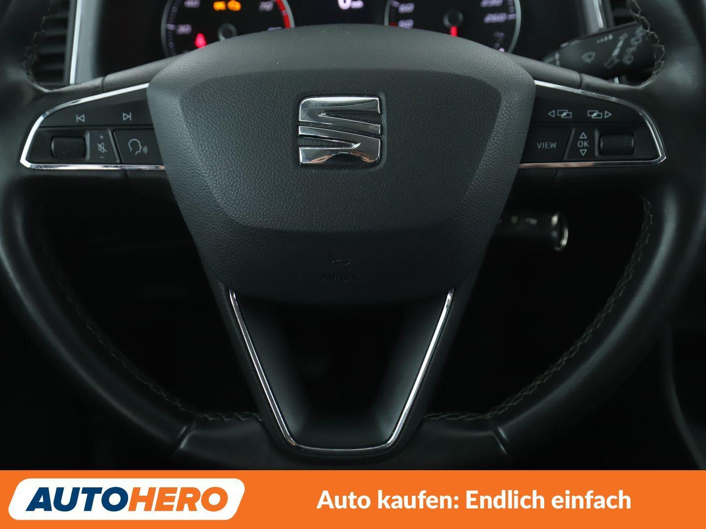 SEAT Leon 1.0 TSI Style*TEMPO*PDC*SHZ*, миниатюра 17