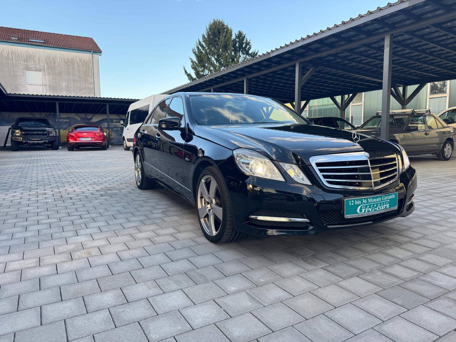 Mercedes-Benz E 350 E-Klasse Lim.CDI BlueEfficiency 4Matic*Deu