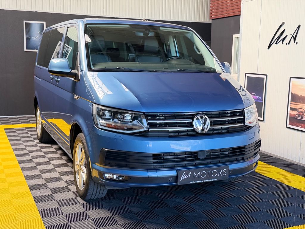 VW T6 Multivan /DSG/2xEL.SCHTÜR/AHK/ACC/LED/MEMORY VW T6 Multivan /DSG/2xEL.SCHTÜR/AHK/ACC/LED/MEMORY