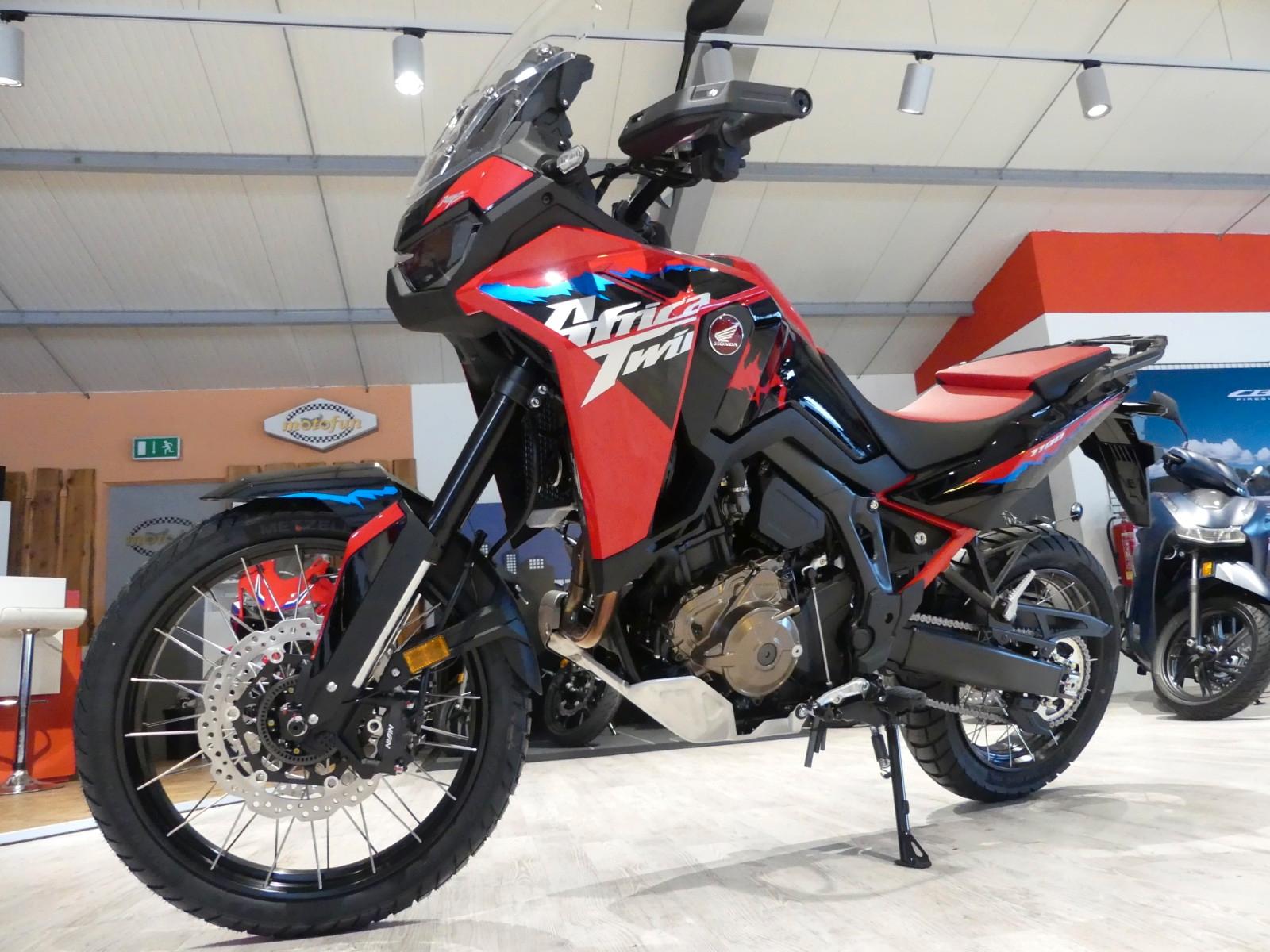 Honda CRF1100L Africa Twin mit ABS incl. Anlieferung