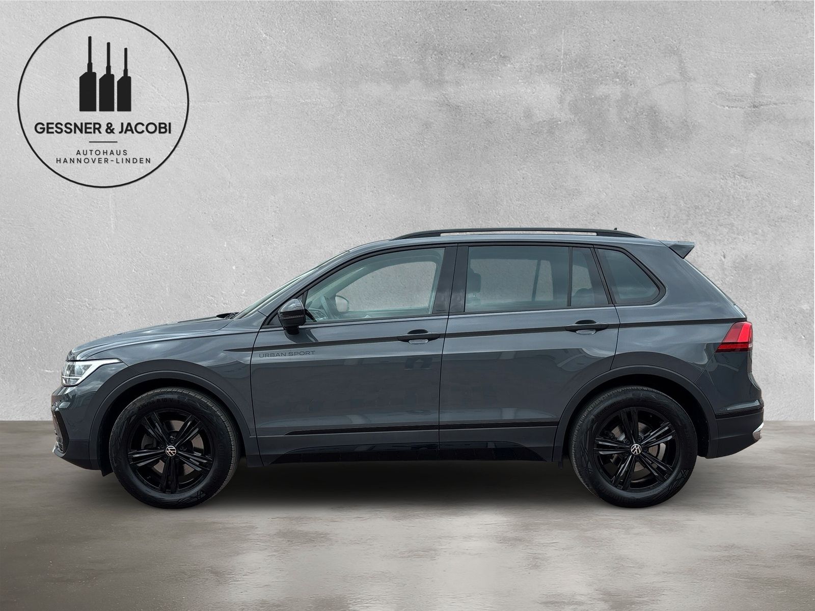 Fahrzeugabbildung Volkswagen Tiguan Sport 2.0 TDI 4Motion AHK Standhzg