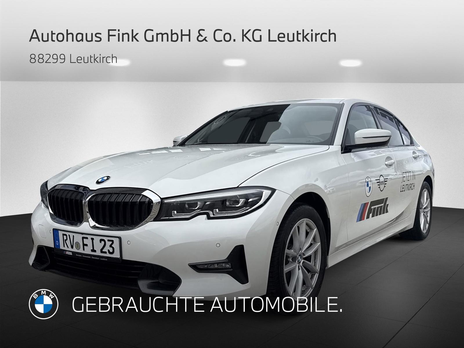 BMW 320i xDrive Limousine Sport Line DAB LED Shz