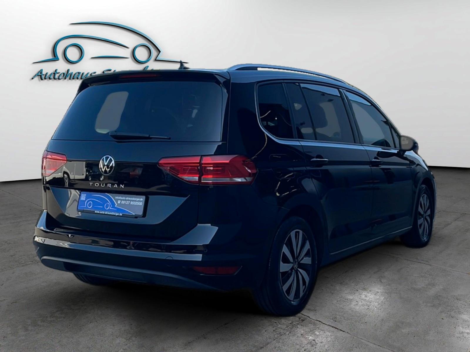 Volkswagen Touran Comfortline BMT/Start-Stopp ACC 3ZK SHZ, миниатюра 4