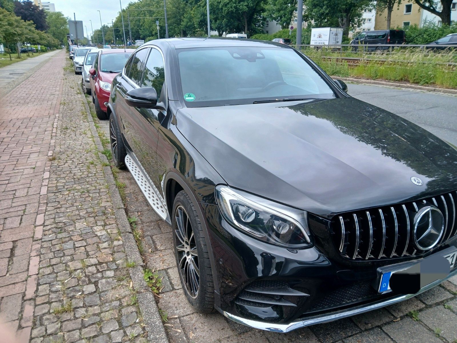 MERCEDES-BENZ GLC 250 4MATIC Coupé Autom. -