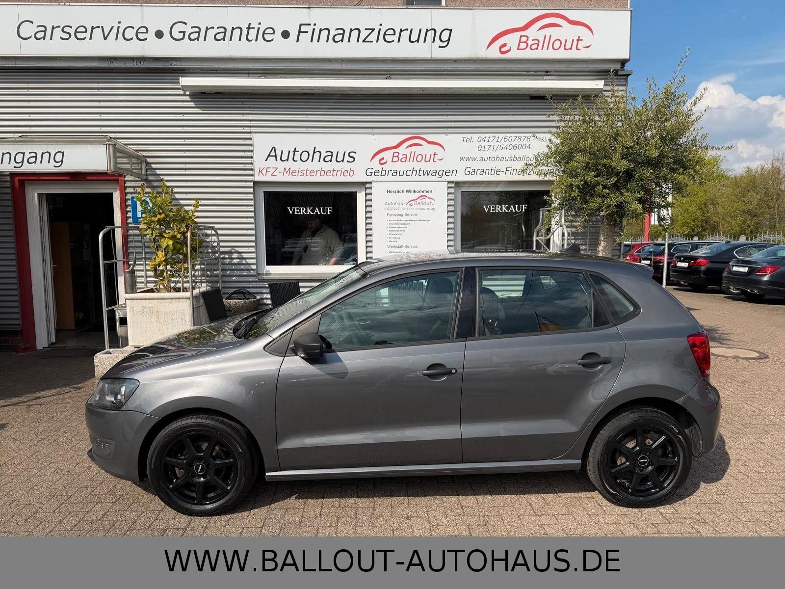 Volkswagen Polo V Trendline*2.HAND*KLIMA*NAVI*HU/AU NEU*AHK