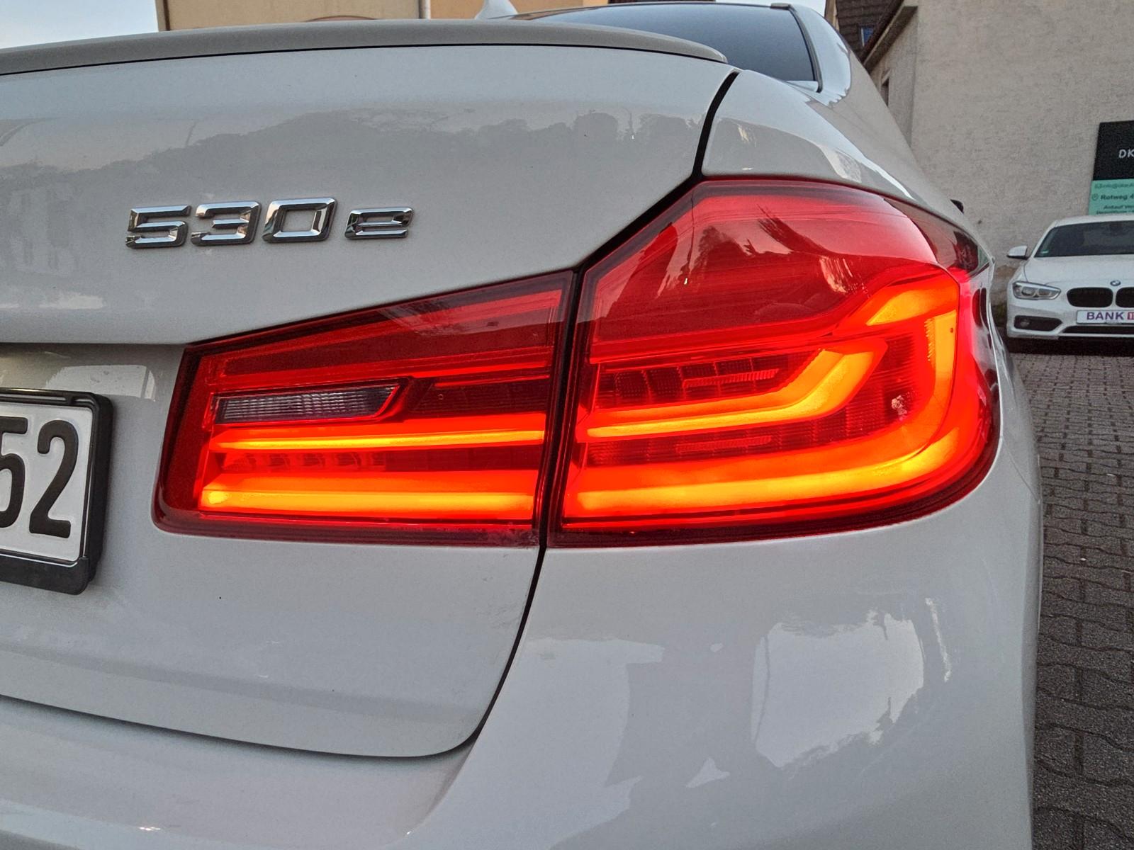 BMW 530e i Performance M Paket +8 Fach bereift+