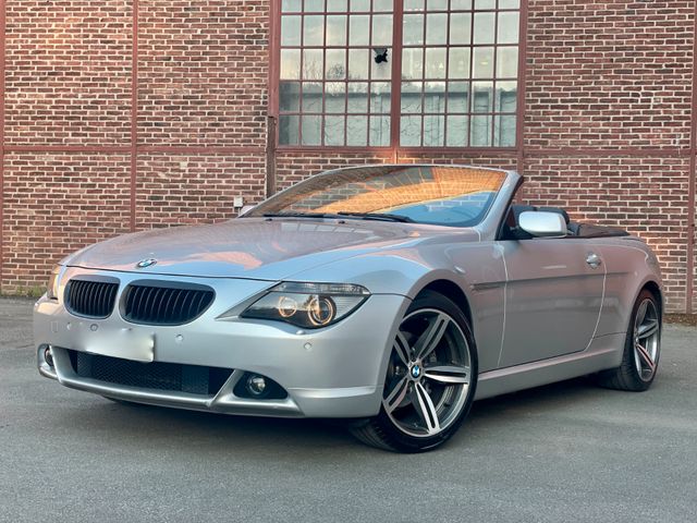 BMW 630i Sportpaket Leder Navi Memory Xenon M6