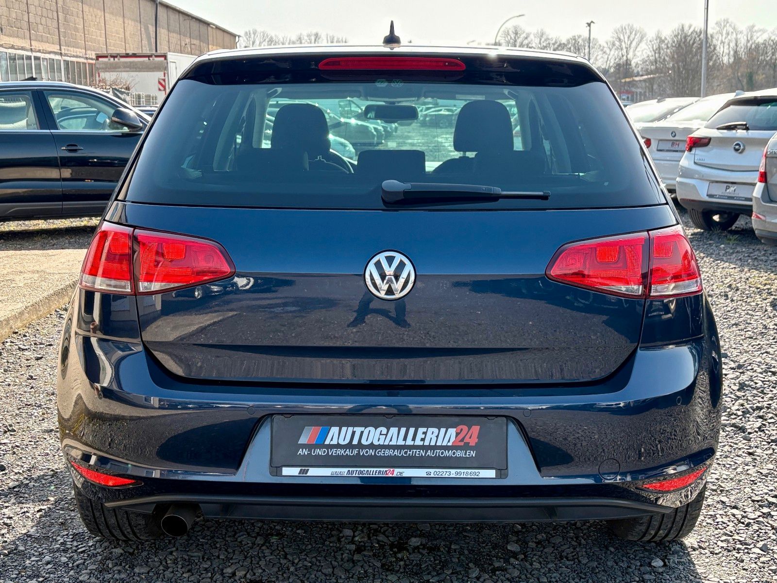 Fahrzeugabbildung Volkswagen Golf VII 1.6 TDI Allstar Navi AHK 2.HD SCHECKHFT