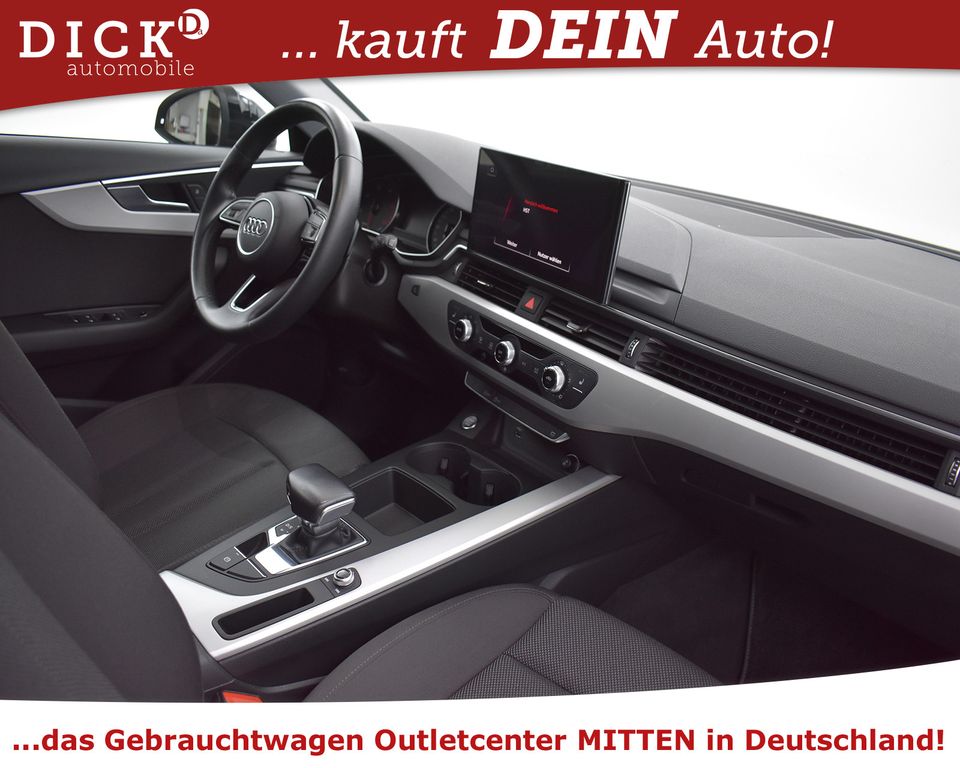 Audi A4 Av 30d S-Tr. NAV+LED+AHK+SHZ+PDC+TEMP+DAB+17"