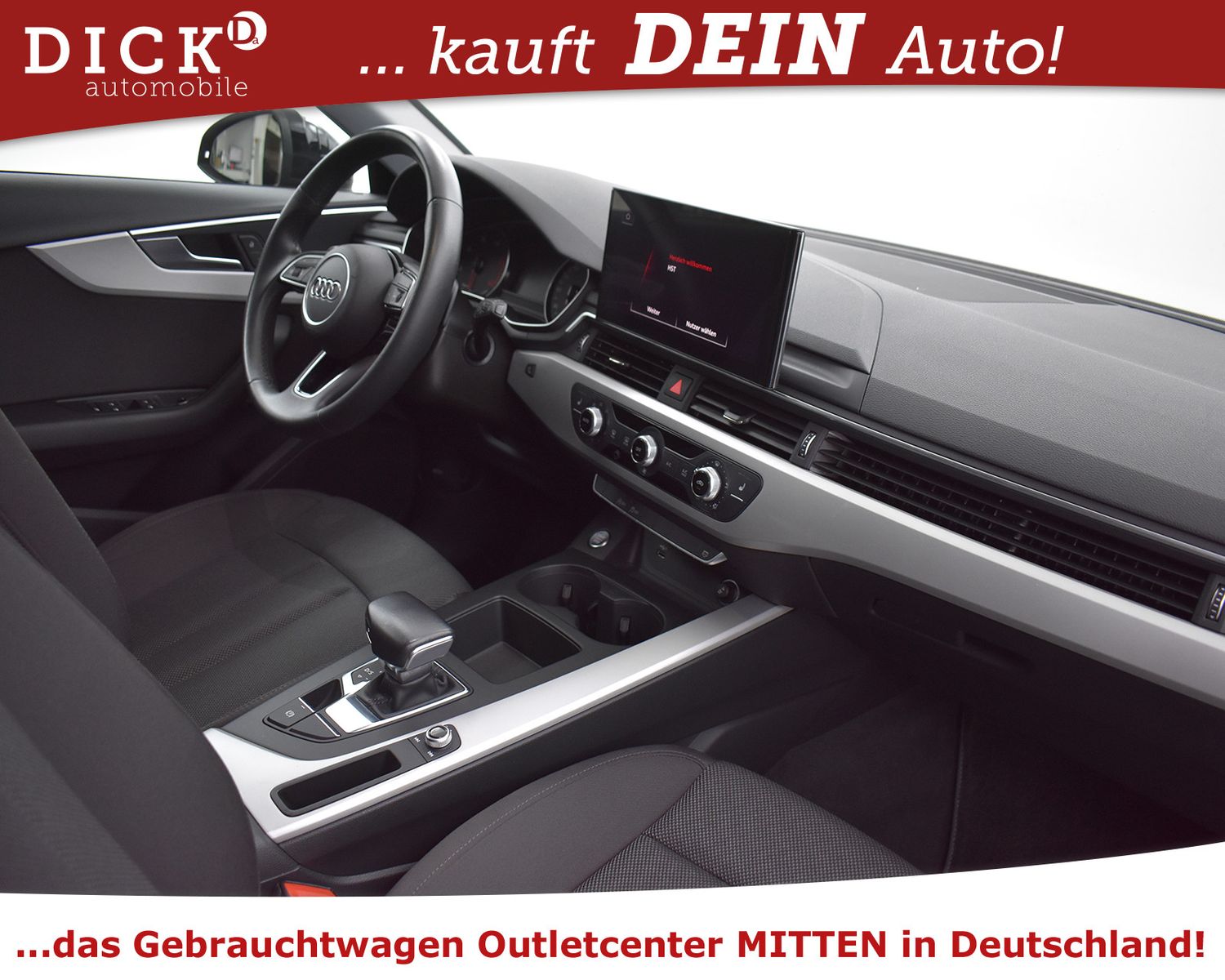 AUDI A4 Av 30d S-Tr. NAV+LED+AHK+SHZ+PDC+TEMP+DAB+17" - Image 12