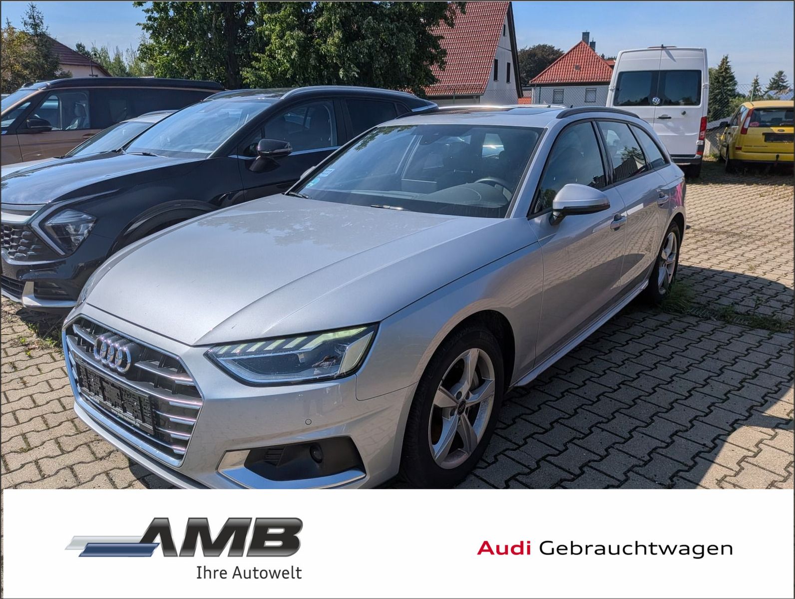 Audi Audi A4 Avant Advanced 40 TFSI AHK/Pano/bis03.29NW