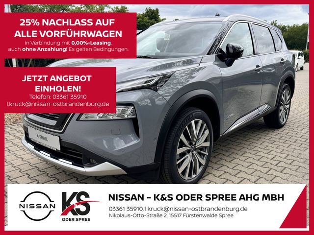 Nissan X-TRAIL 1.5 VC-T e-4ORCE 213PS 4x4 Tekna 5S PGD 