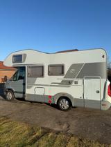 Knaus Renault Master - Knaus silber