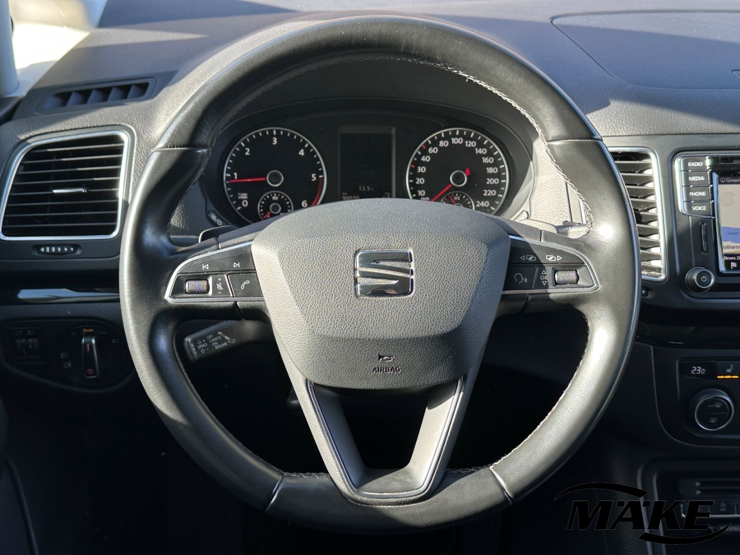 Alhambra Style 2.0TDI DSG 7-Si. AHZV GRA NAVI RF