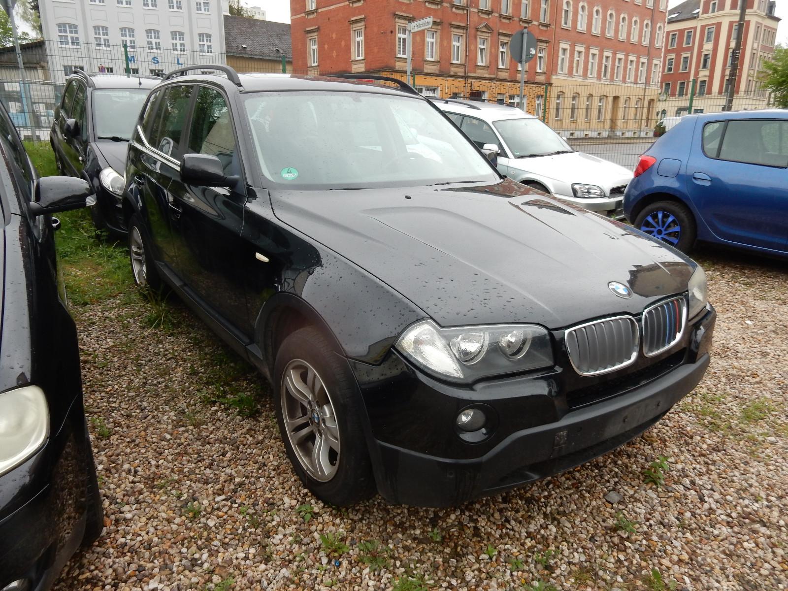 BMW X3 3.0d