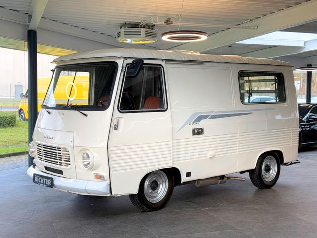 Peugeot J7 Wohnmobil/Restauriert/H-Zulassung