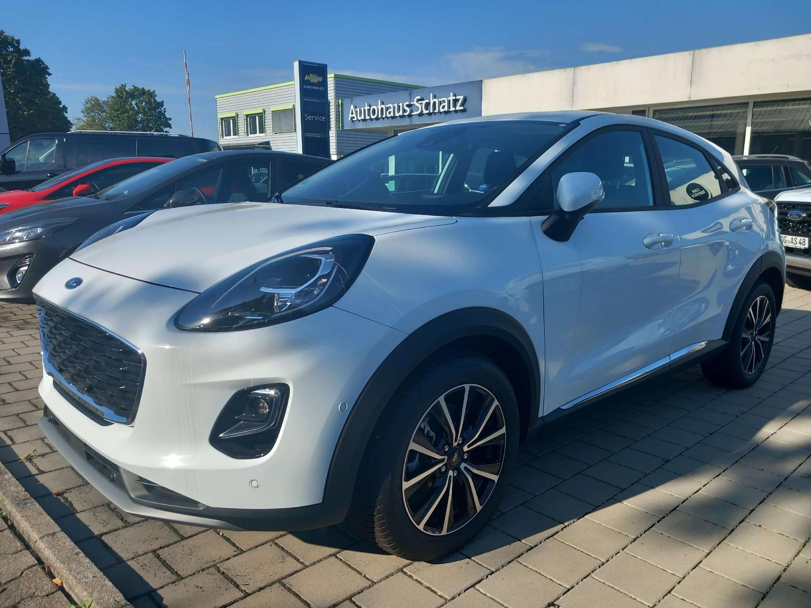 Ford Puma 1.0 EcoBoost Hybrid TITANIUM