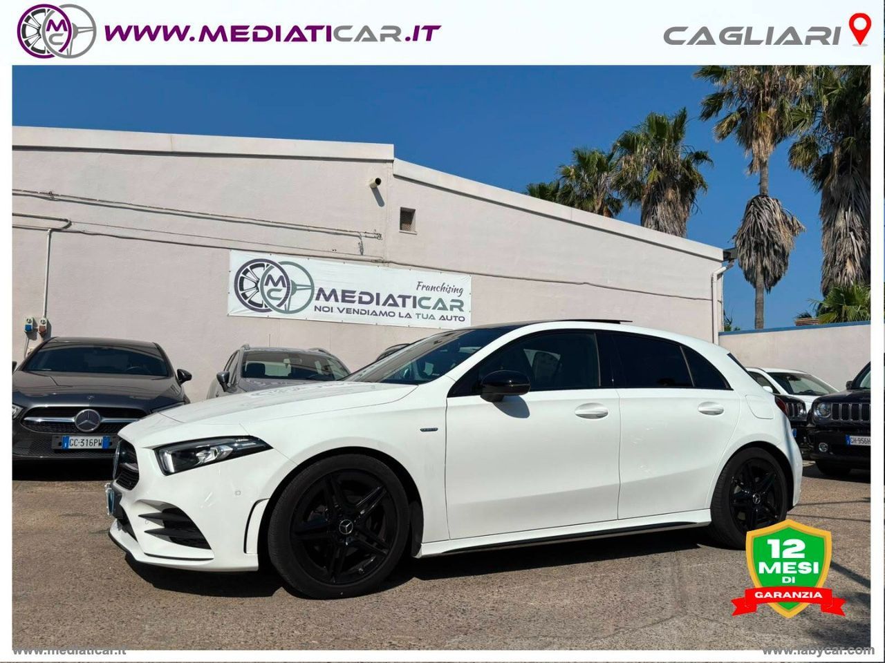 MERCEDES-BENZ MERCEDES-BENZ A 200 Automatic 4Matic Premium