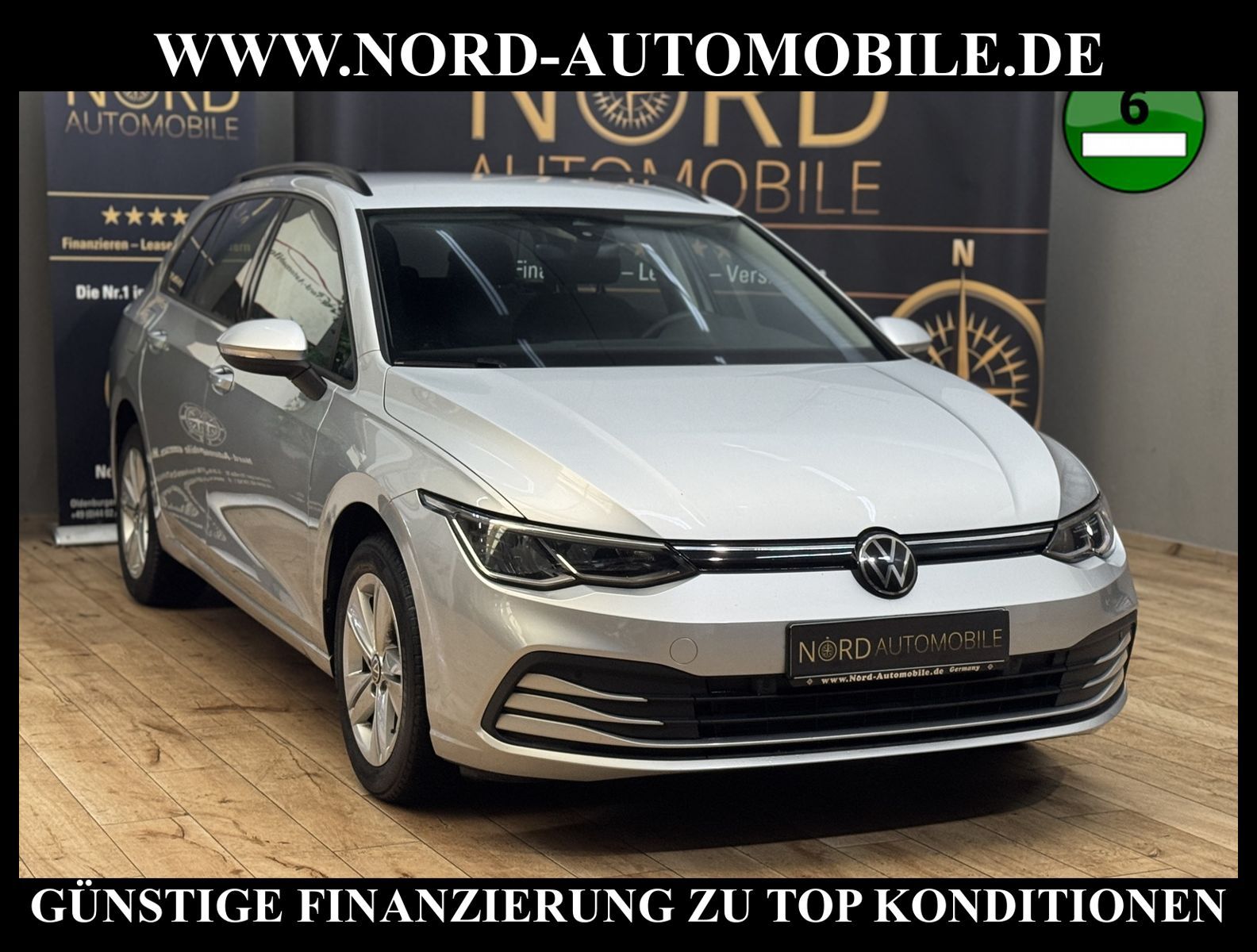 Volkswagen Golf Variant Life 2.0 TDI Navi/LED/ACC