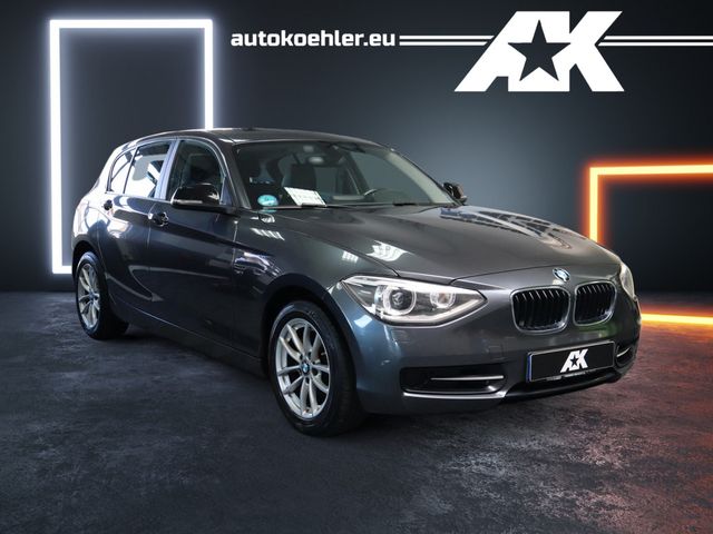 BMW 118i Sport Line F20 PDC, SHZ, Bi-Xenon