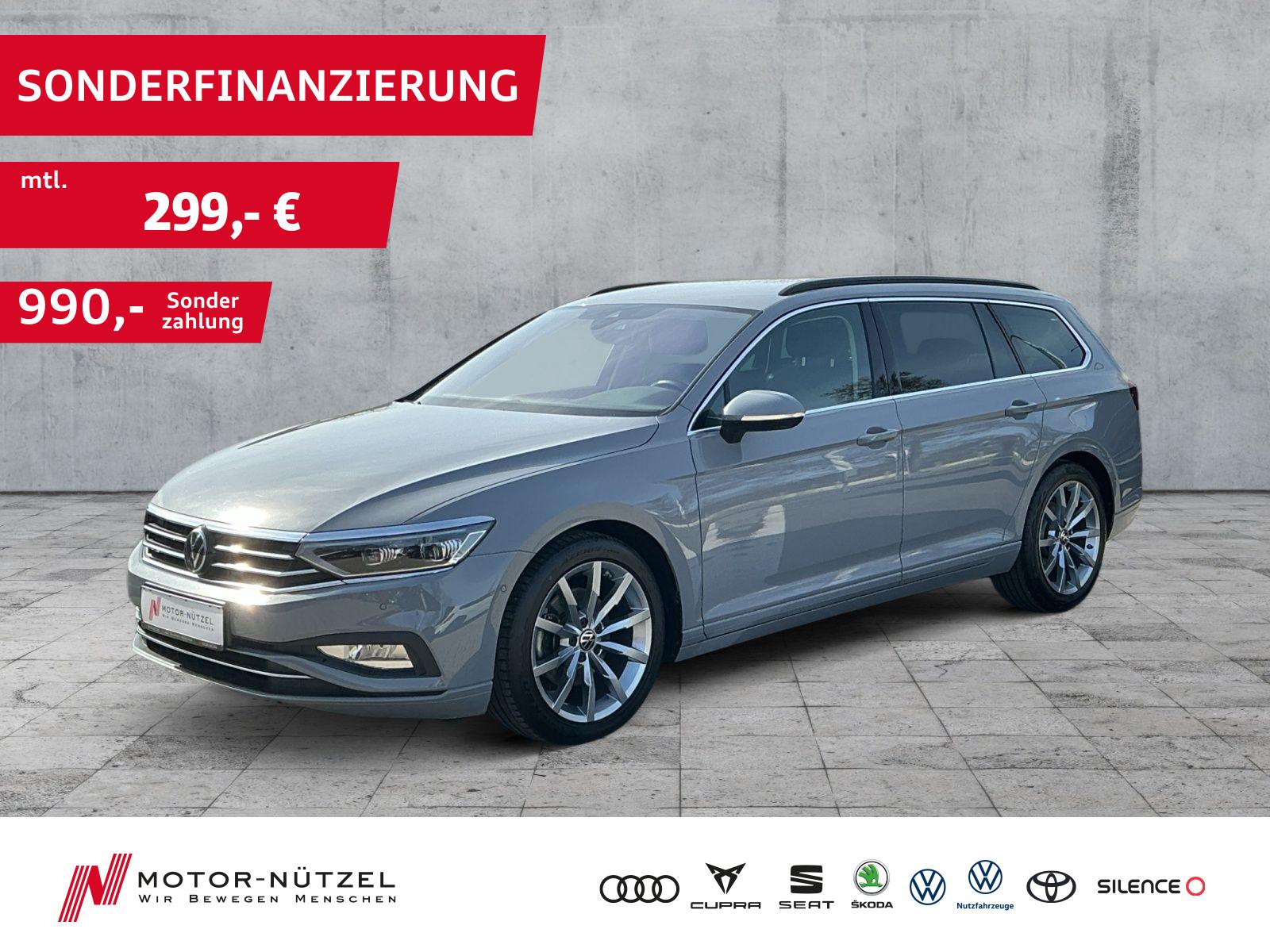 Volkswagen Passat Variant 2.0 TDI DSG BUSINESS LED+AHK+ACC