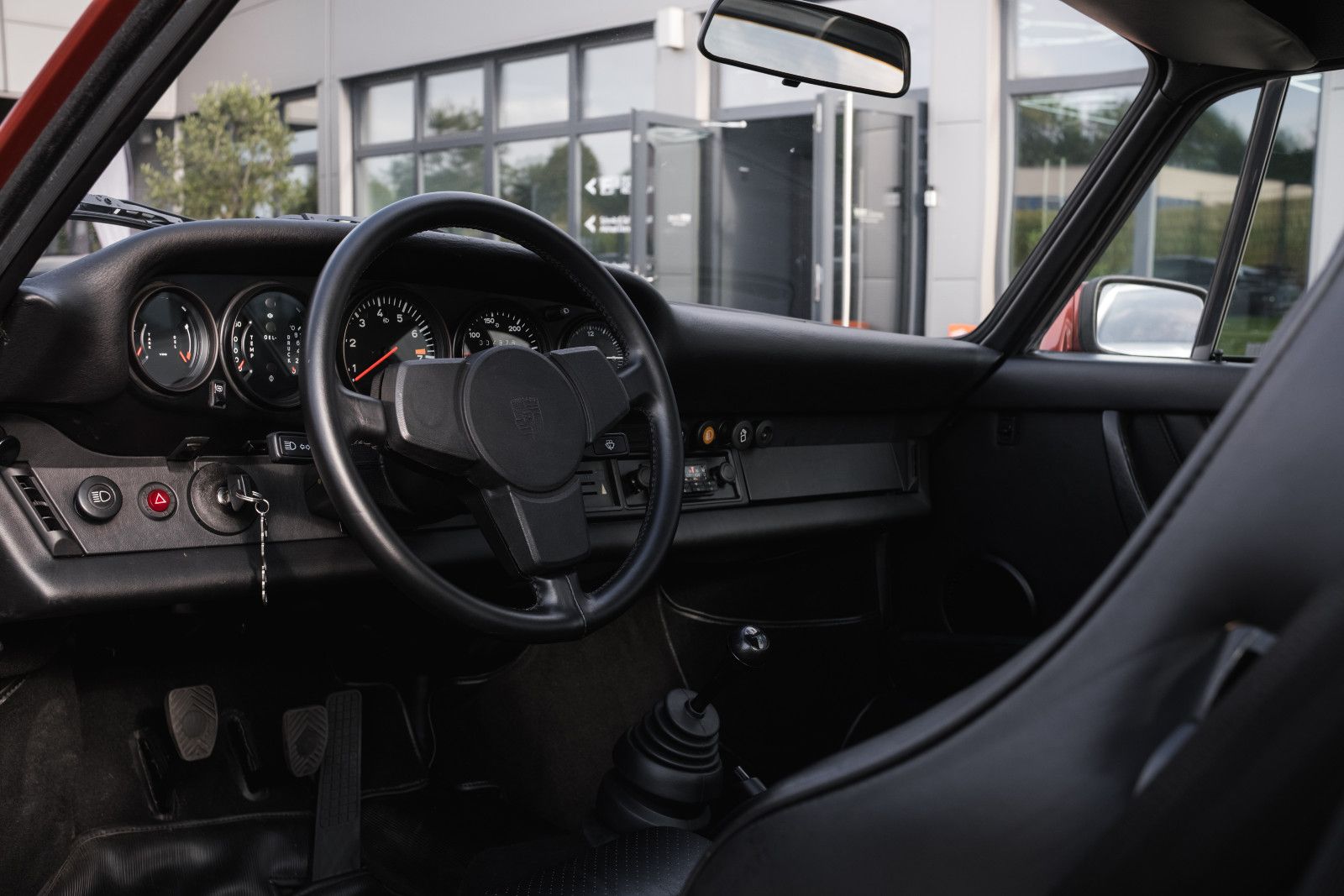 Fahrzeugabbildung Porsche 911/930 Turbo 3.0-Neuaufbau-dt. Fzg.-Matching N