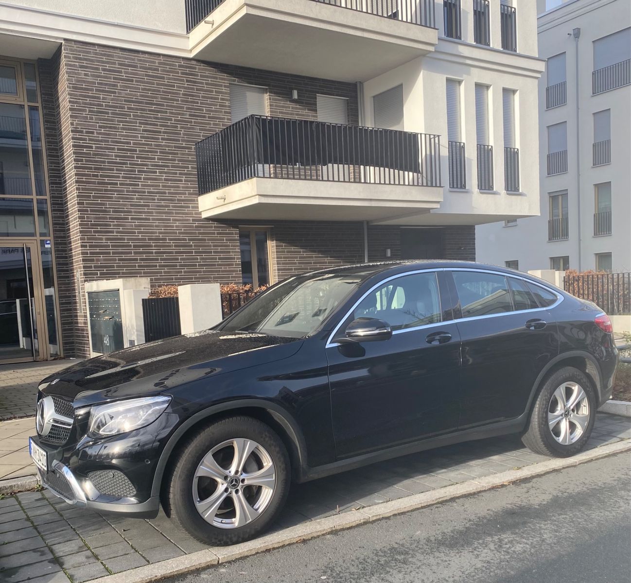 MERCEDES-BENZ GLC 220 d 4MATIC Coupé Autom. -