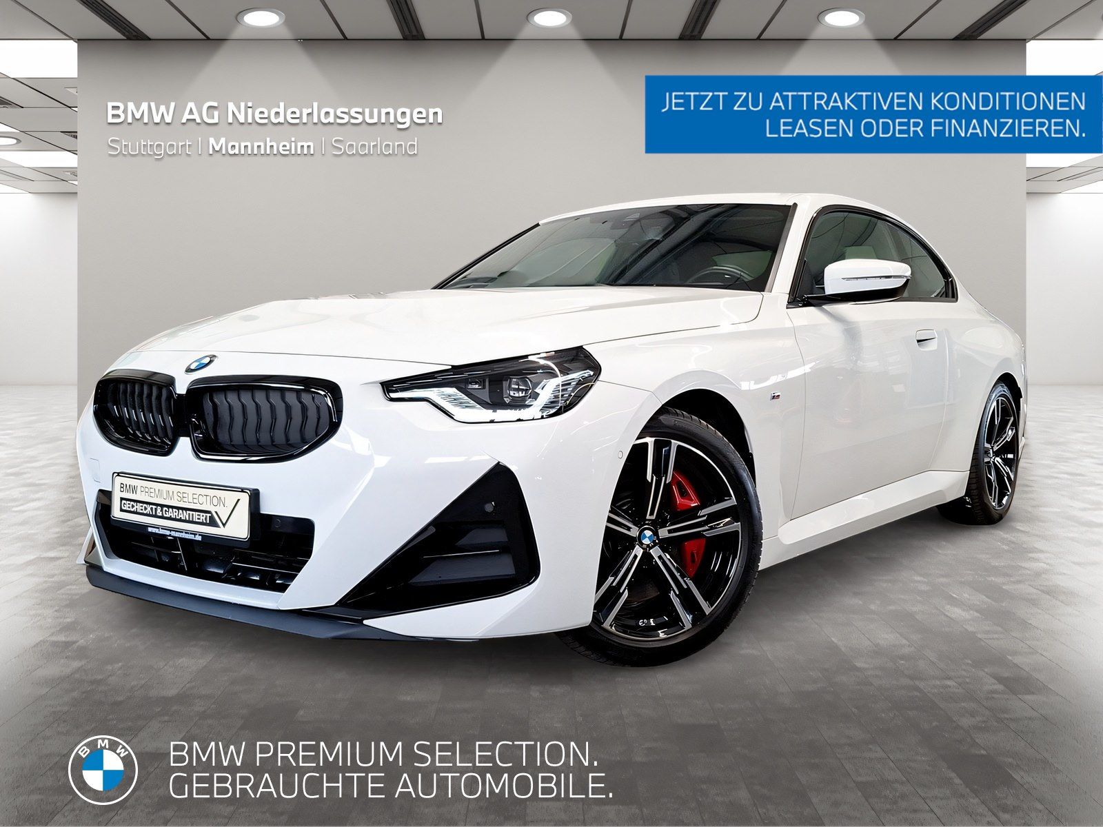BMW 218i Coupé M Sport Navi Kamera LED Sitzheizung