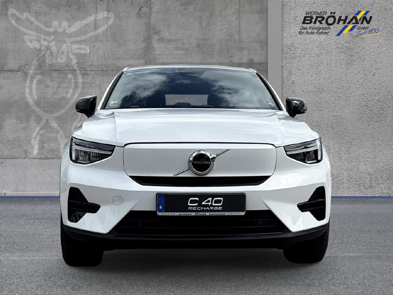 Fahrzeugabbildung Volvo C40 Plus Single Engine Extended Range RWD