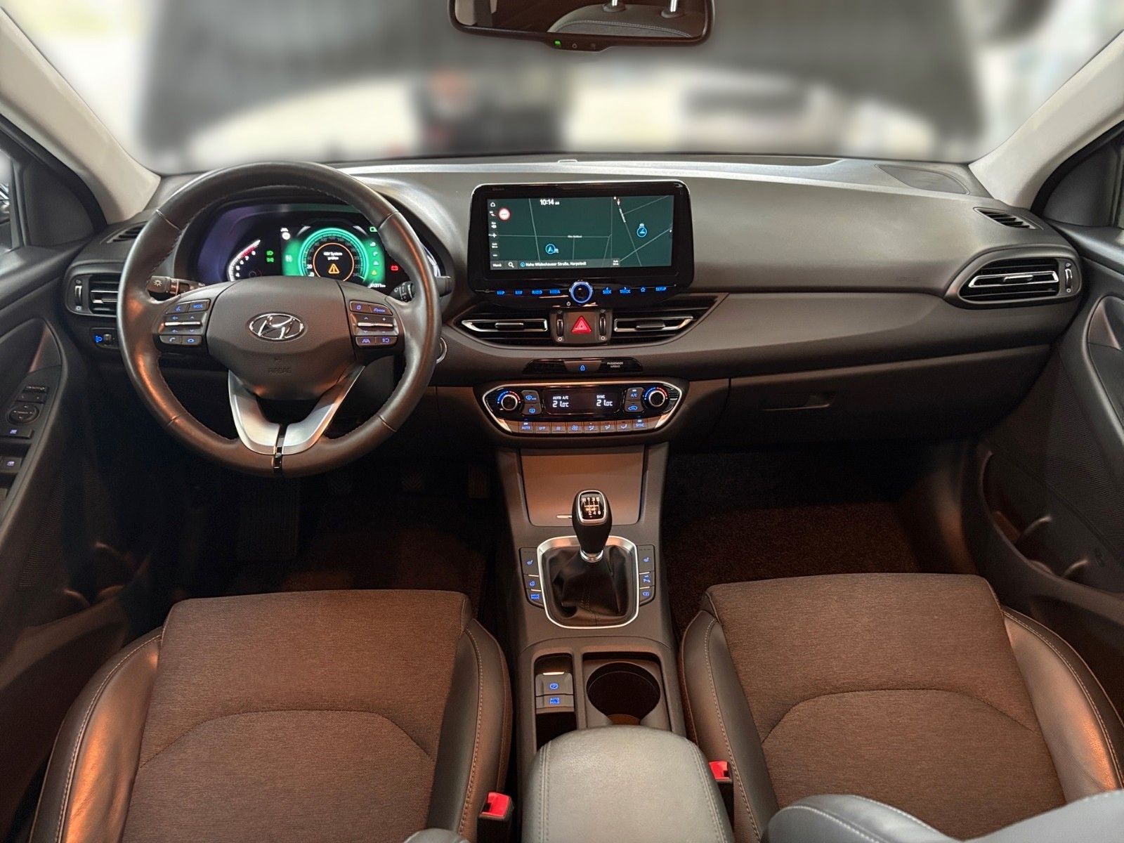 Fahrzeugabbildung Hyundai i30 Prime Mild-Hybrid