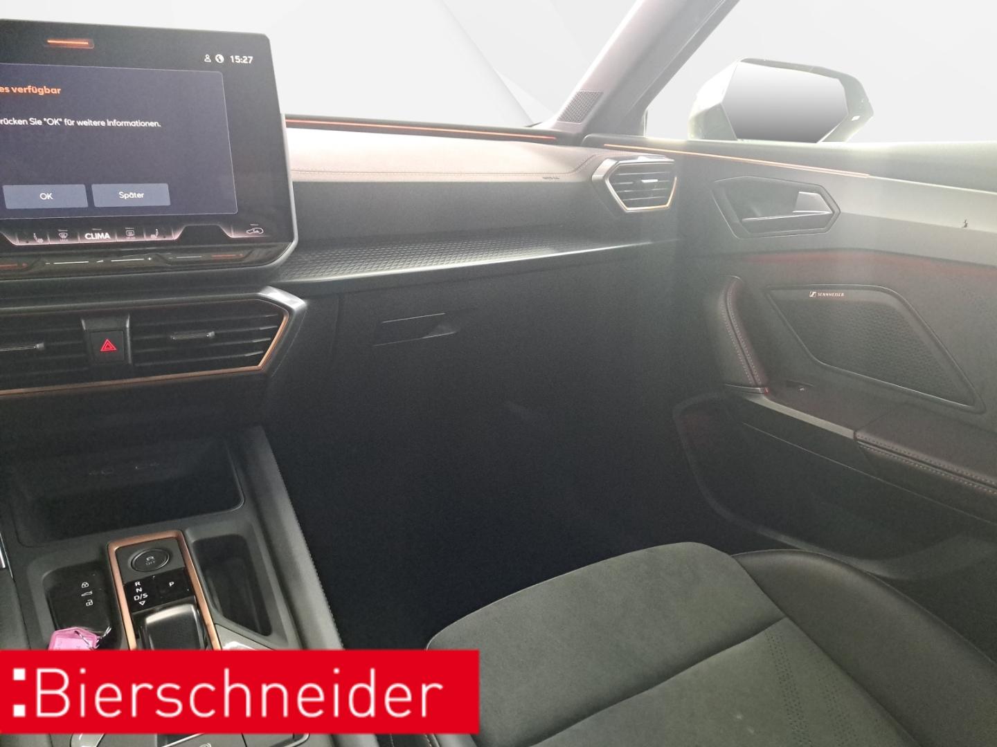 Cupra Leon VZ 2.0 TSI DSG ab 275 EUR mtl. 3000,- Anz., миниатюра 14