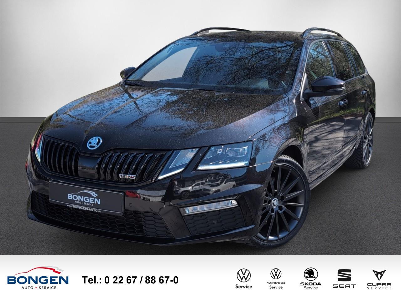 Skoda Octavia Combi 2.0 TDI RS 4x4 DSG Pano AHK Navi