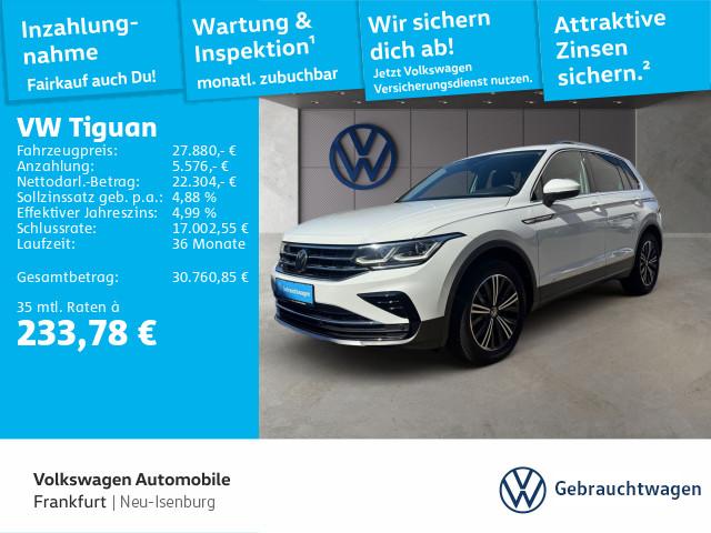 Volkswagen Tiguan 1.5 TSI DSG Elegance Navi IQ.LIGHT - LED-